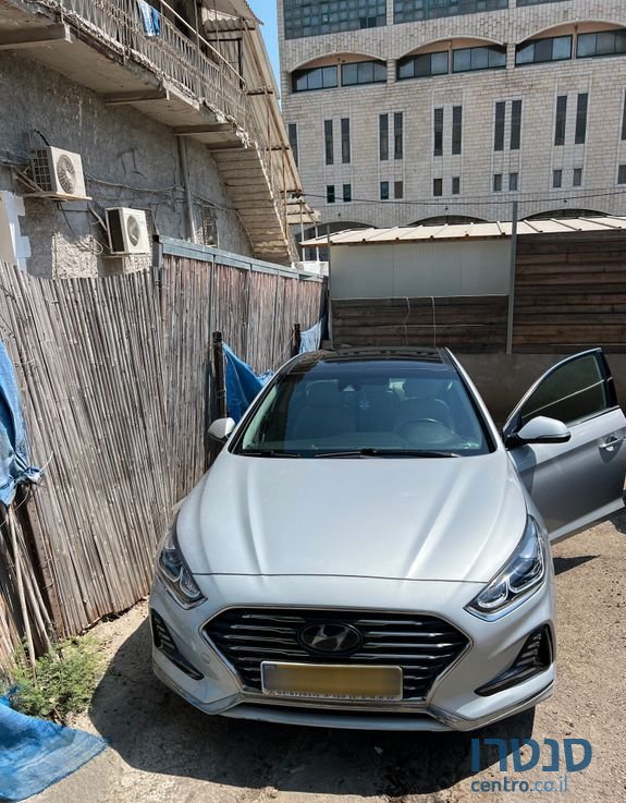 2018' Hyundai Sonata יונדאי סונטה photo #1