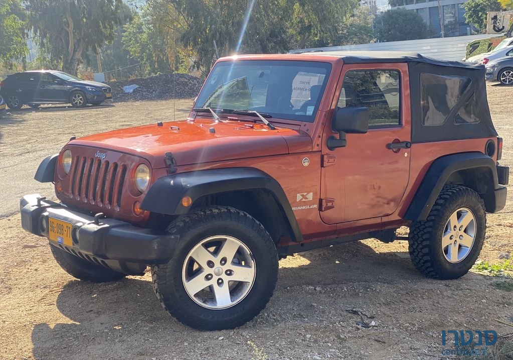 2010' Jeep Wrangler ג'יפ רנגלר photo #4