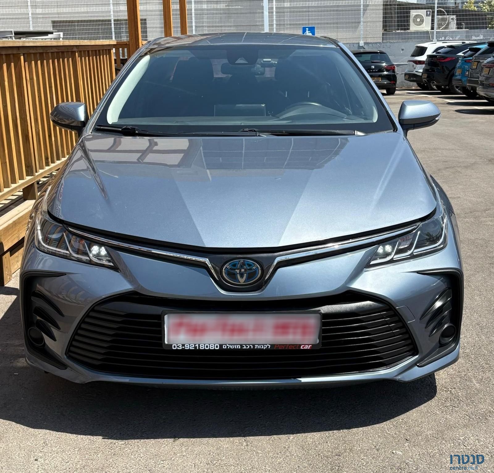 2021' Toyota Corolla טויוטה קורולה photo #4