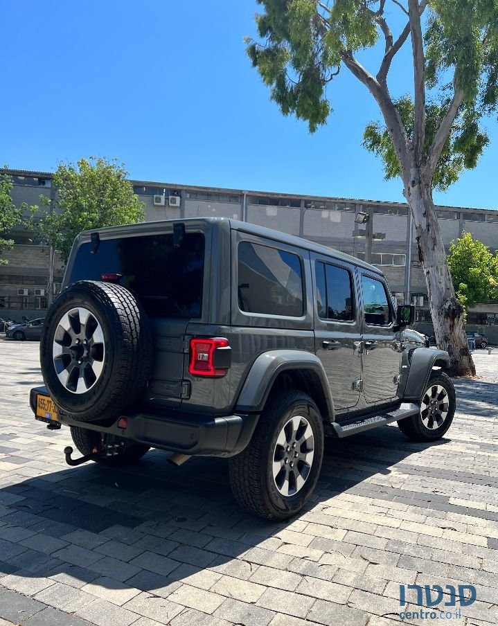 2021' Jeep Wrangler ג'יפ רנגלר photo #3