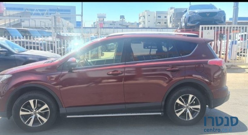 2017' Toyota RAV4 טויוטה photo #4