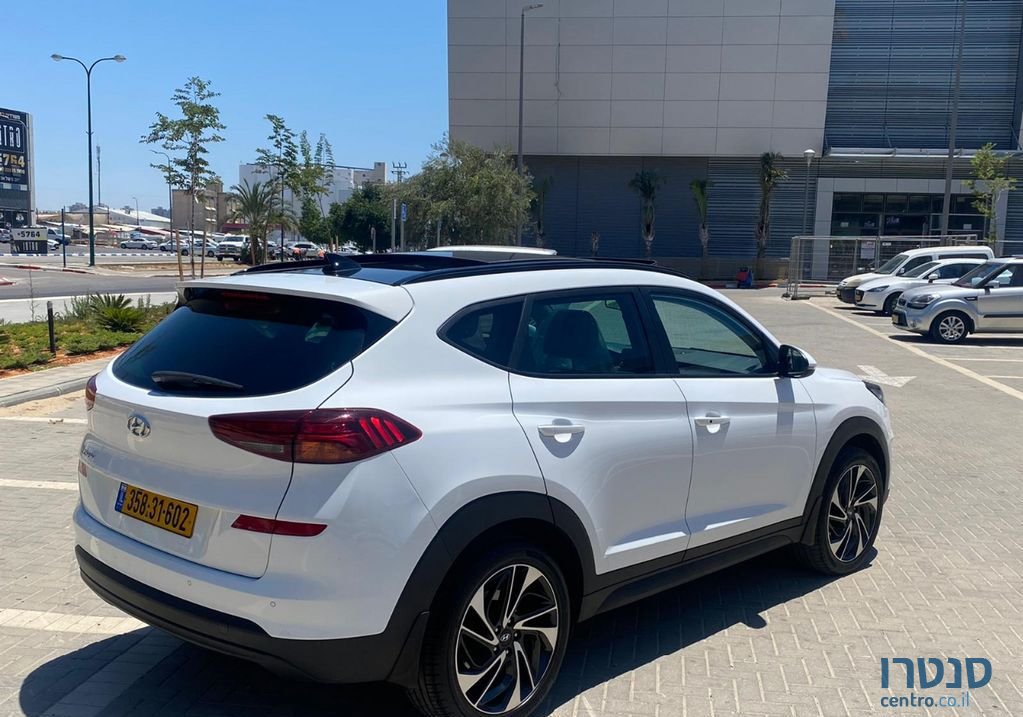 2020' Hyundai Tucson יונדאי טוסון photo #5