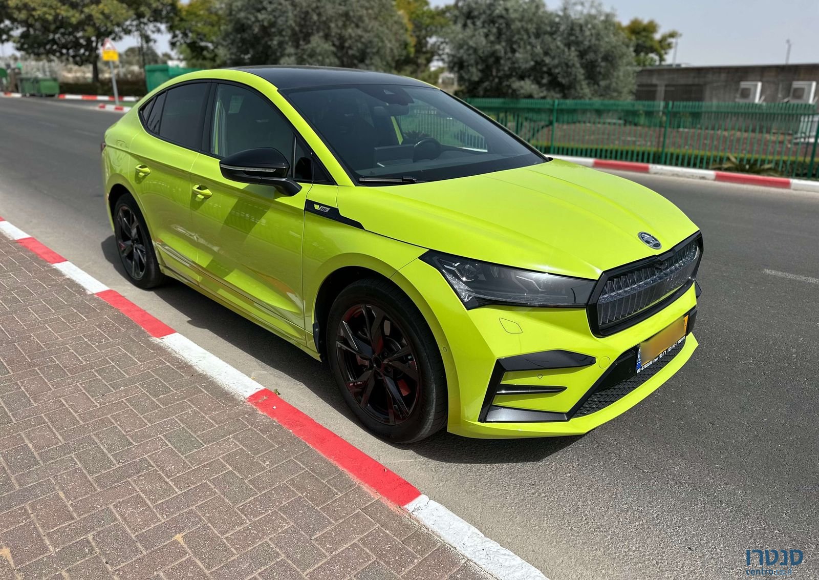 2023' Skoda Enyaq Iv סקודה אניאק Iv photo #1