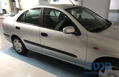 2003' Nissan Almera ניסן אלמרה photo #1