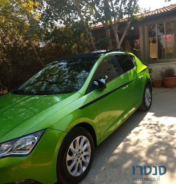 2013' SEAT Leon סיאט לאון photo #1