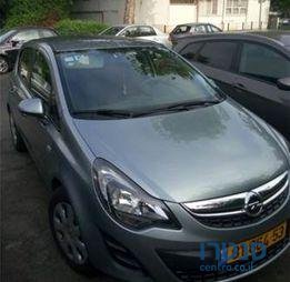 2014' Opel Corsa אופל קורסה photo #1