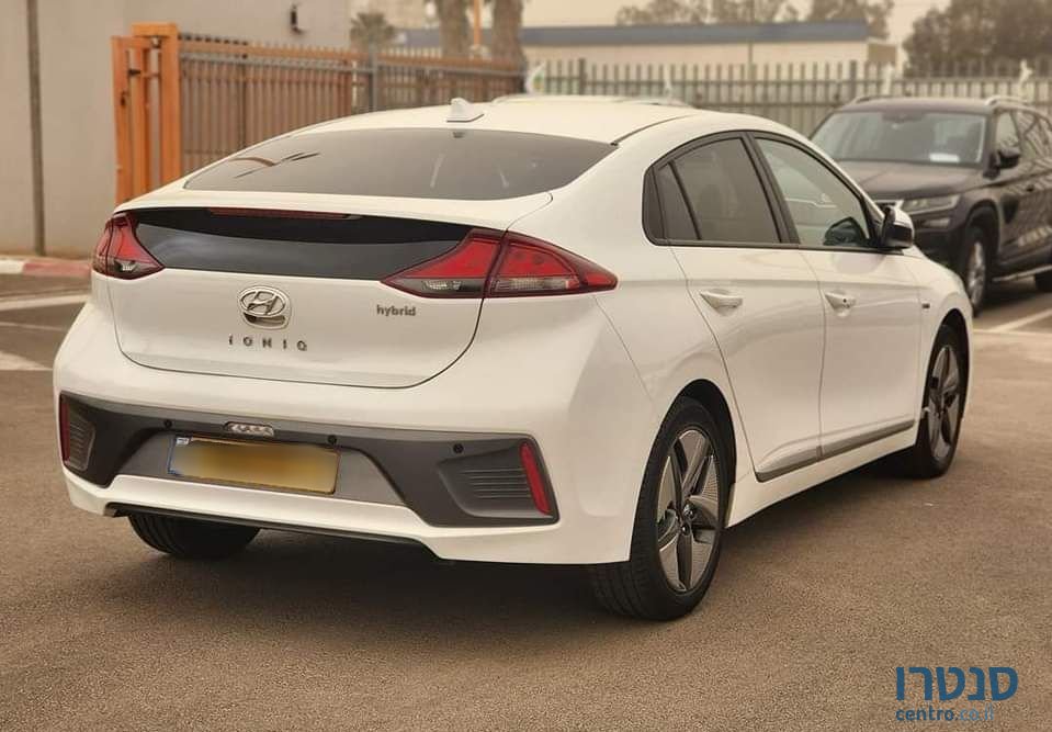 2021' Hyundai Ioniq יונדאי איוניק photo #2