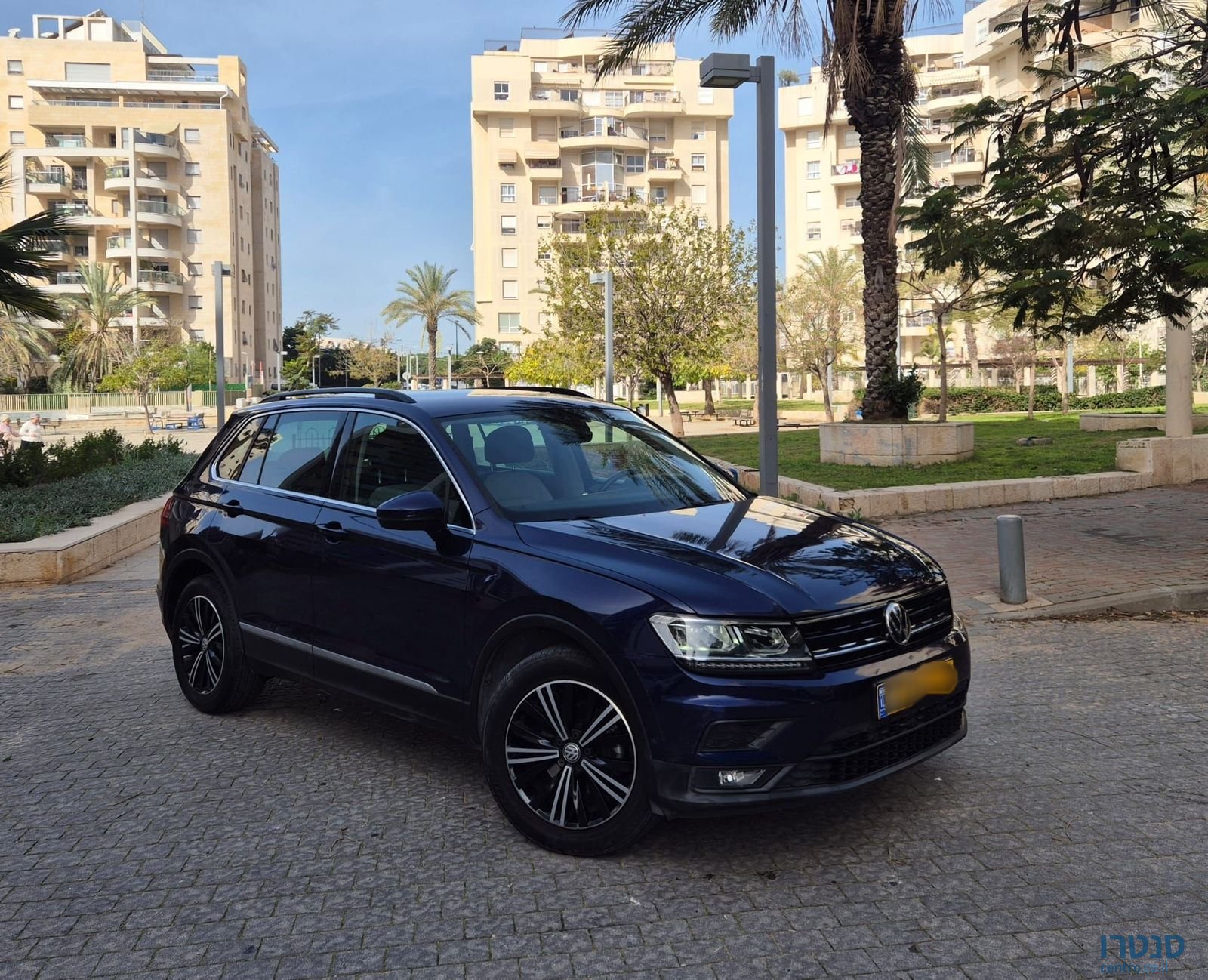 2020' Volkswagen Tiguan פולקסווגן טיגואן photo #1