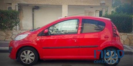 2012' Peugeot 107 107 פיג'ו photo #1