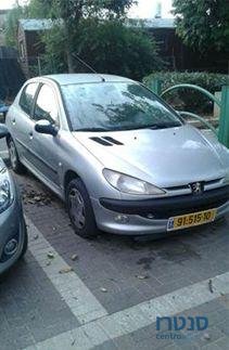 2001' Peugeot 206 Xt ‏5 דלת' ‏1400 (05) photo #1