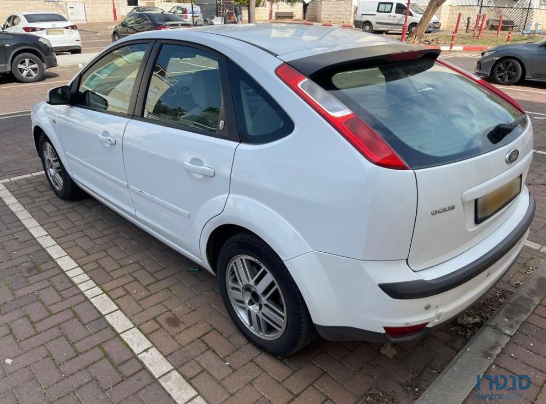 2007' Ford Focus פורד פוקוס photo #3