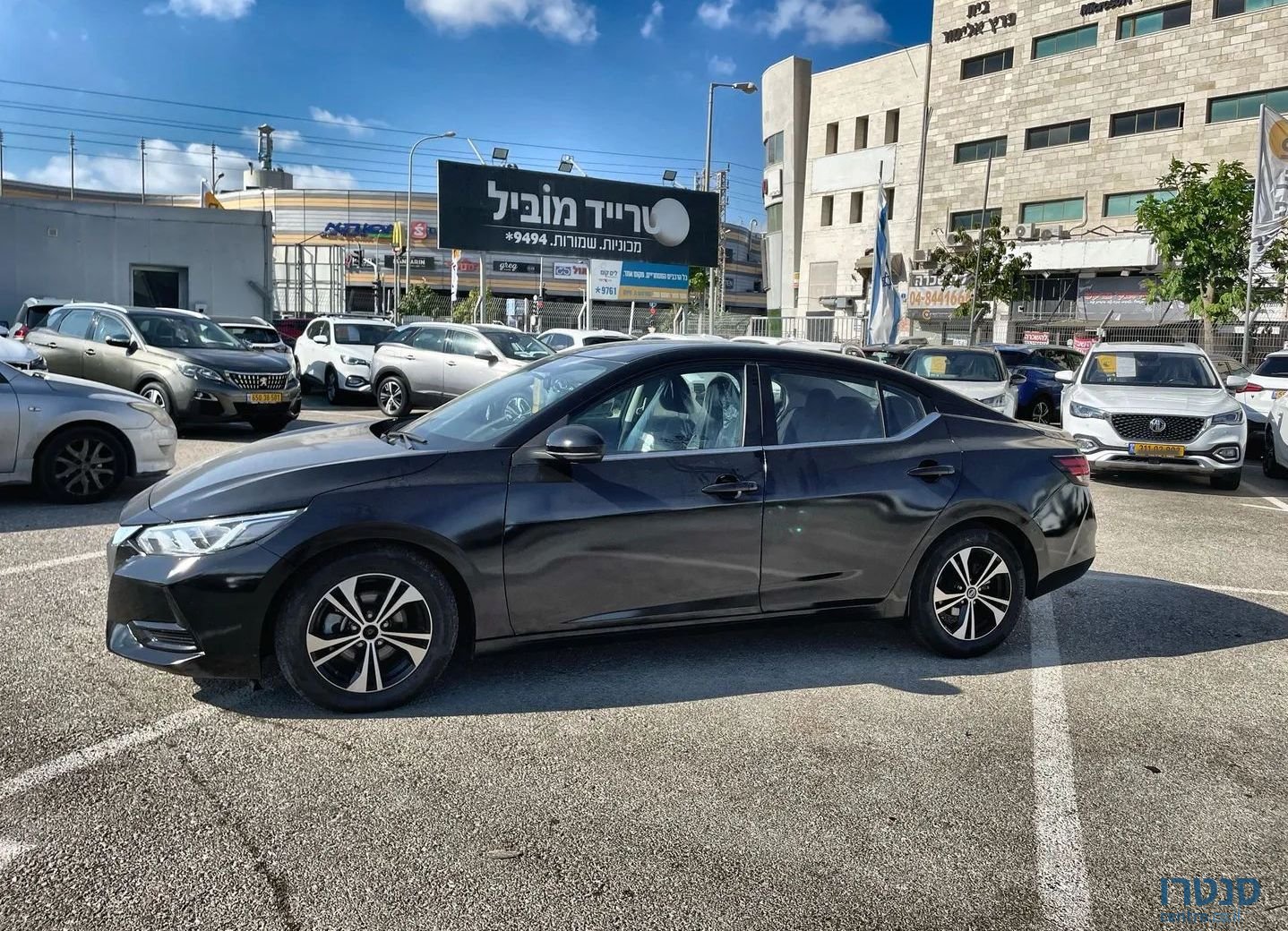 2021' Nissan Sentra ניסאן סנטרה photo #2