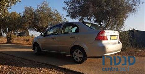 2007' Chevrolet Aveo שברולט אוואו photo #2