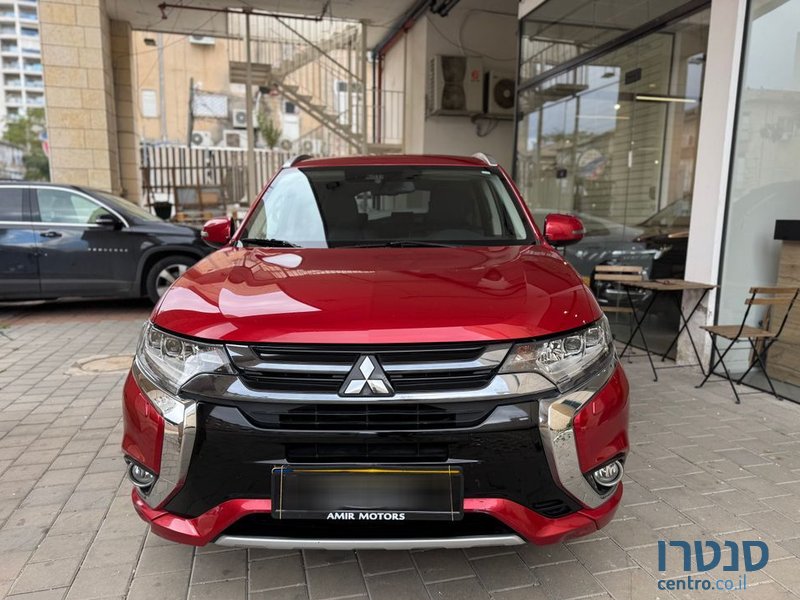 2018' Mitsubishi Outlander מיצובישי אאוטלנדר photo #3