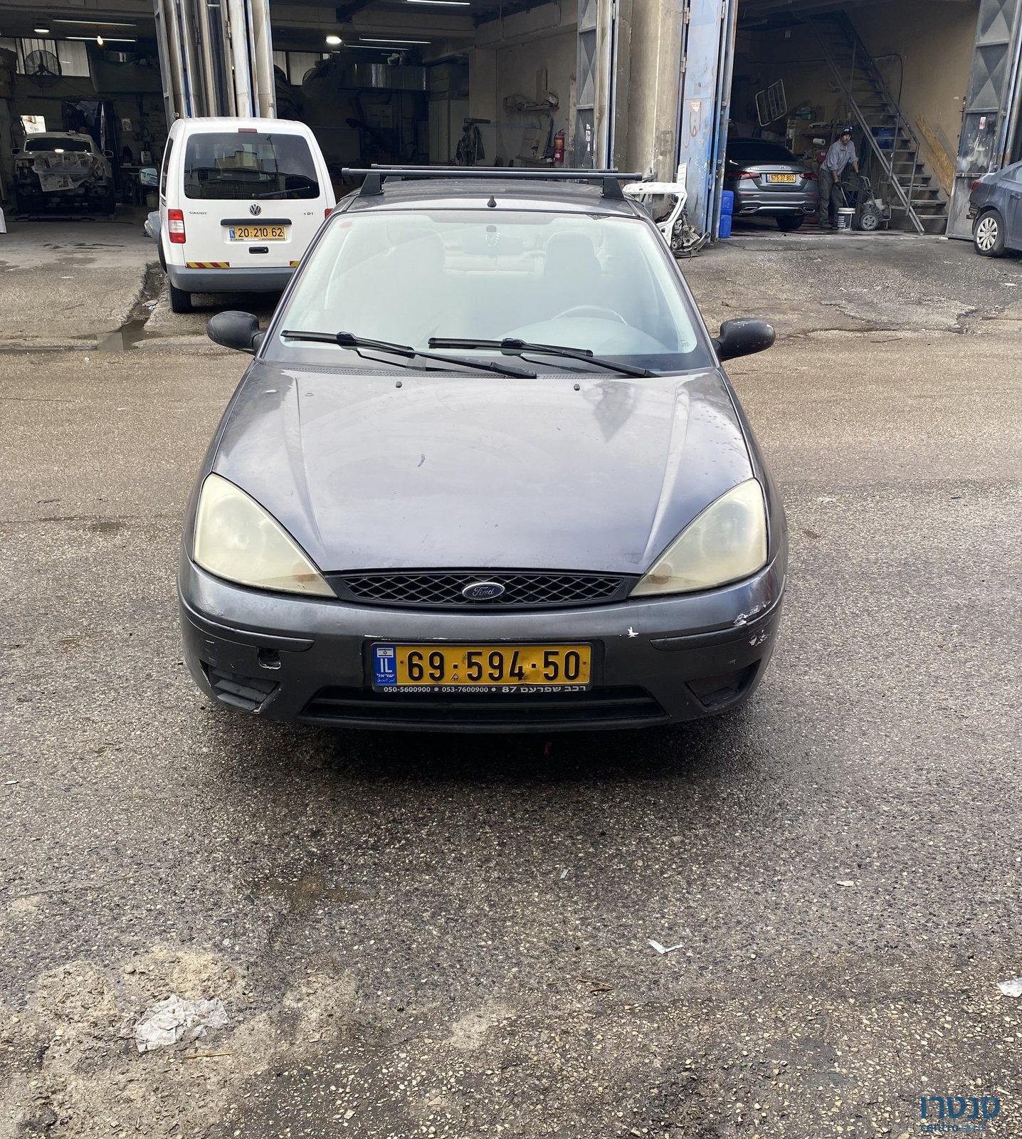 2003' Ford Focus פורד פוקוס photo #3