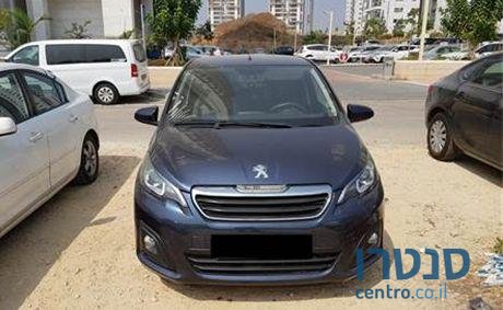 2016' Peugeot 108 פיג'ו photo #2