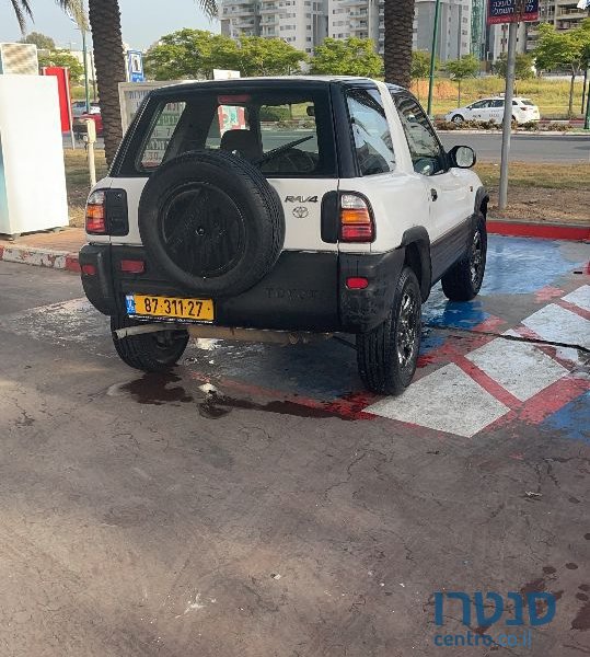 1999' Toyota RAV4 טויוטה ארוך photo #3