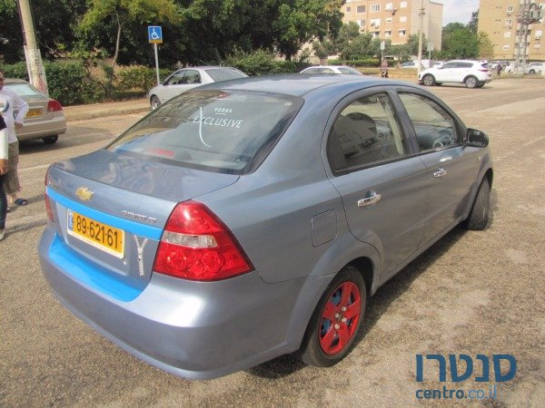 2007' Chevrolet Aveo photo #2