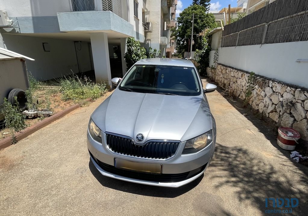 2017' Skoda Octavia סקודה אוקטביה photo #4