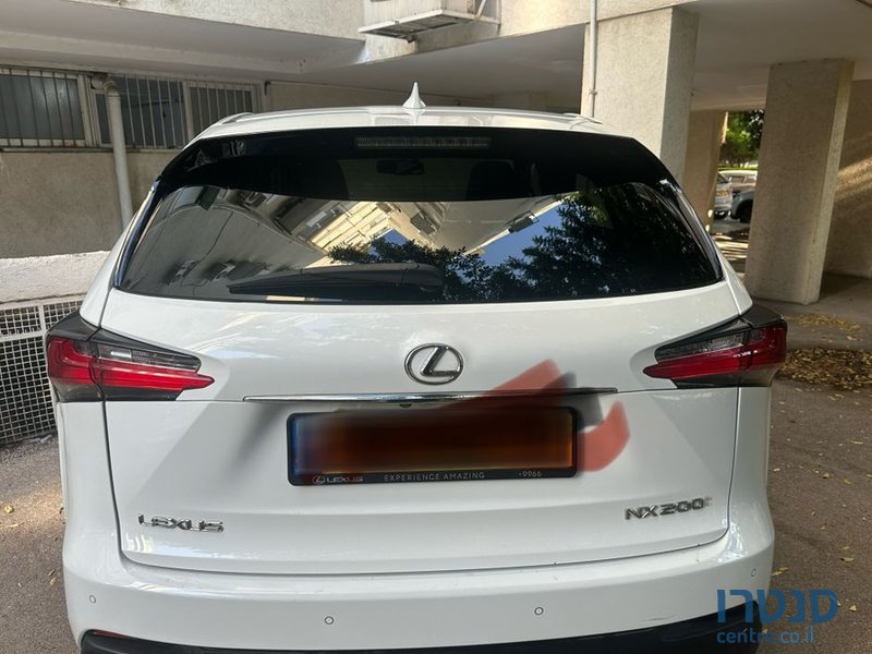 2017' Lexus NX לקסוס photo #6