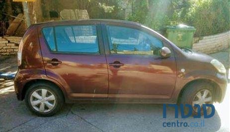 2008' Daihatsu Sirion דייהטסו סיריון photo #1