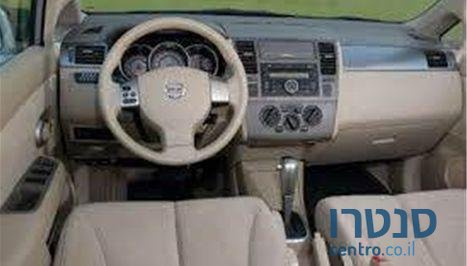 2009' Nissan Tiida ניסן טידה photo #1
