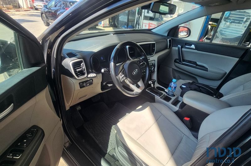 2019' Kia Sportage קיה ספורטז' photo #4