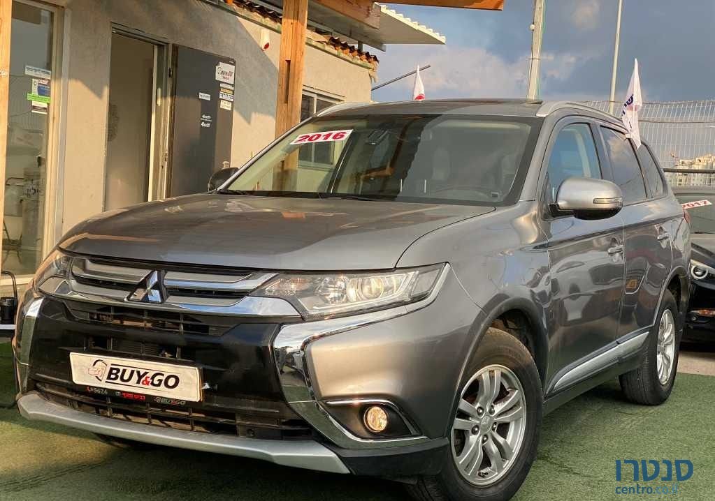 2016' Mitsubishi Outlander מיצובישי אאוטלנדר photo #5