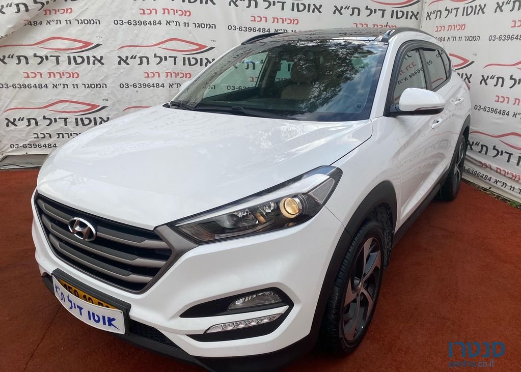 2018' Hyundai Tucson יונדאי טוסון photo #3