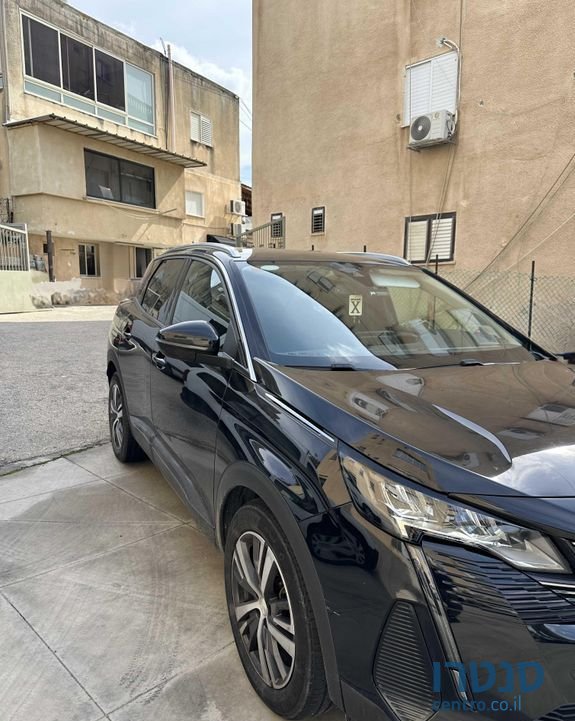 2022' Peugeot 3008 פיג'ו photo #5