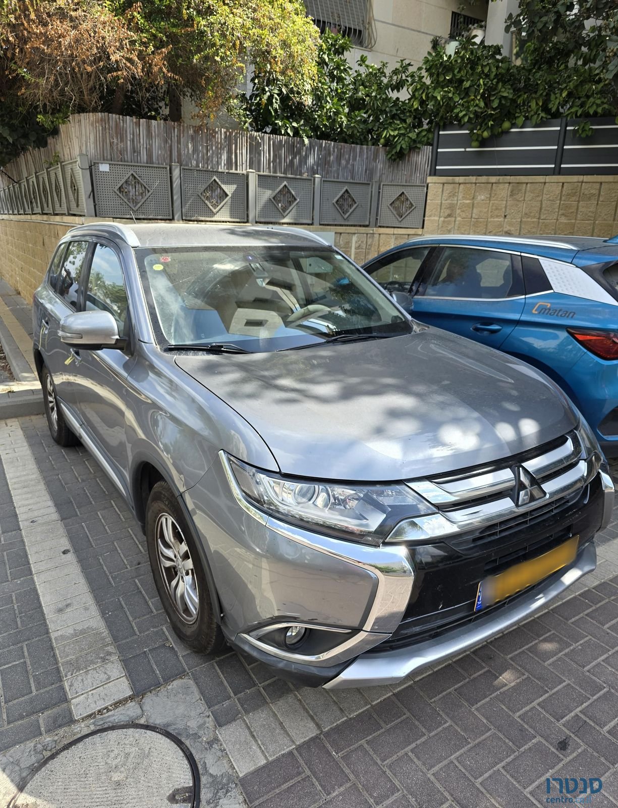 2016' Mitsubishi Outlander מיצובישי אאוטלנדר photo #1