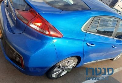 2017' Hyundai Ioniq יונדאי איוניק photo #2