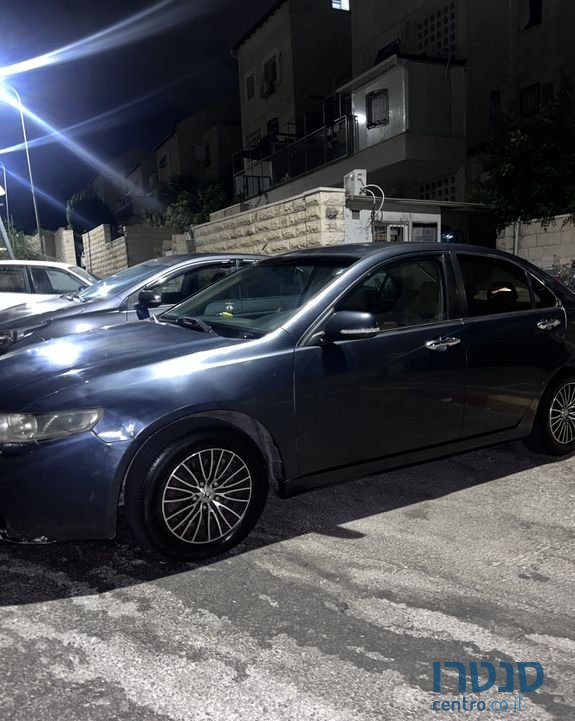 2003' Honda Accord הונדה אקורד photo #4