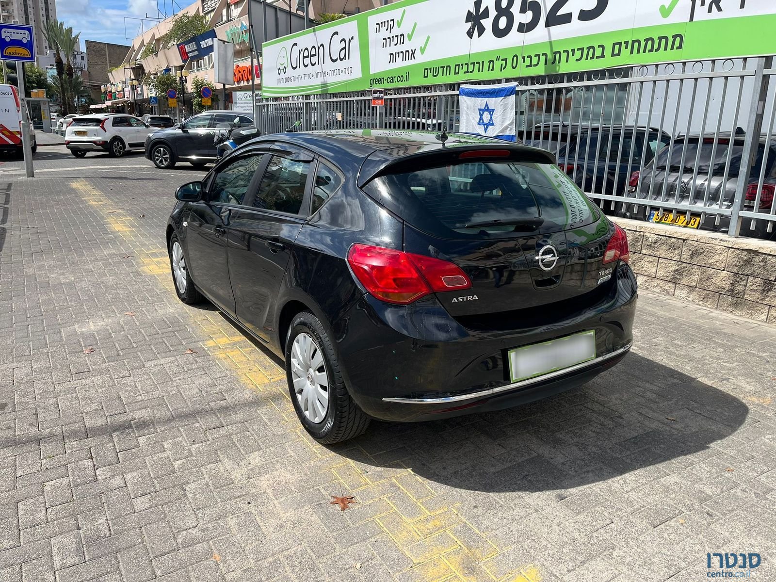 2018' Opel Astra photo #4