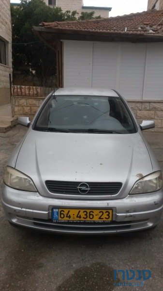 2000' Opel Astra photo #4
