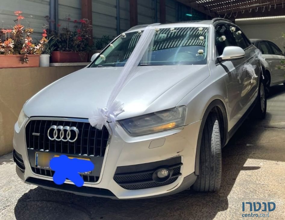 2013' Audi Q3 אאודי photo #1