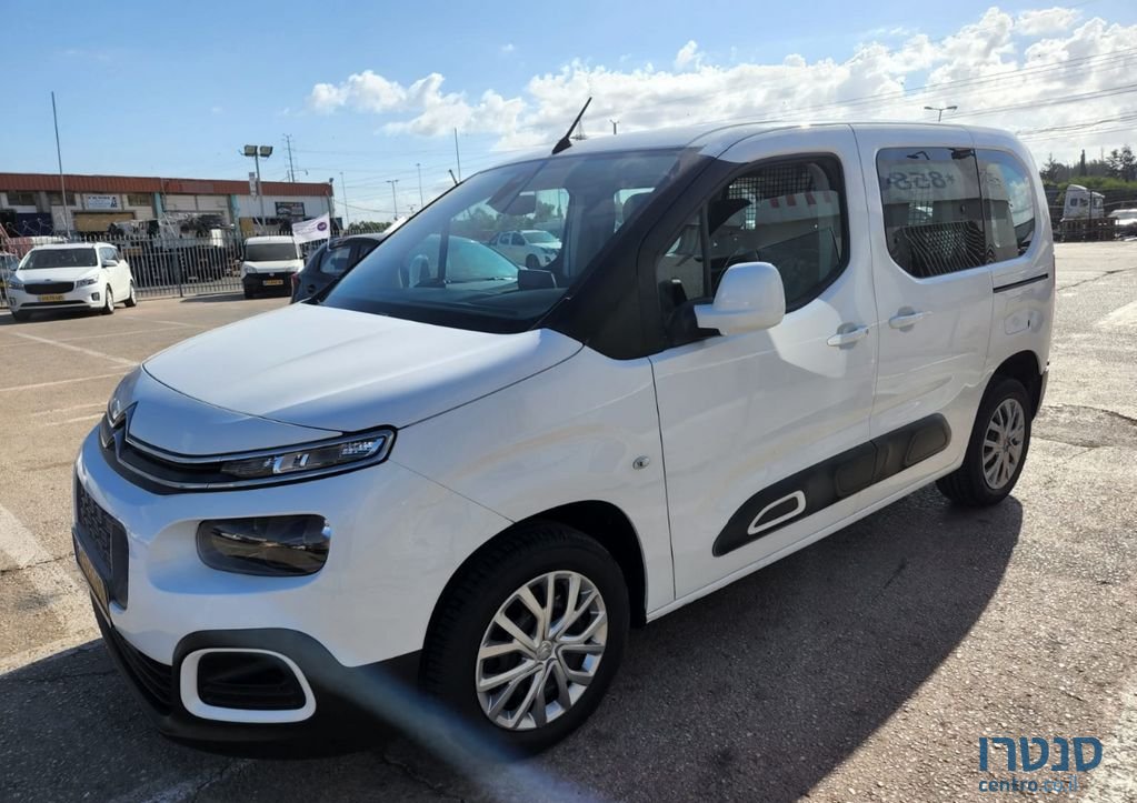 2020' Citroen Berlingo סיטרואן ברלינגו photo #3