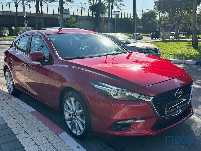 2018' Mazda 3 מאזדה photo #3