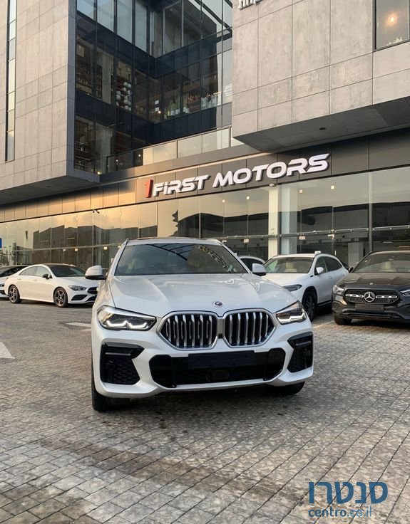 2022' BMW X6 ב.מ.וו photo #1