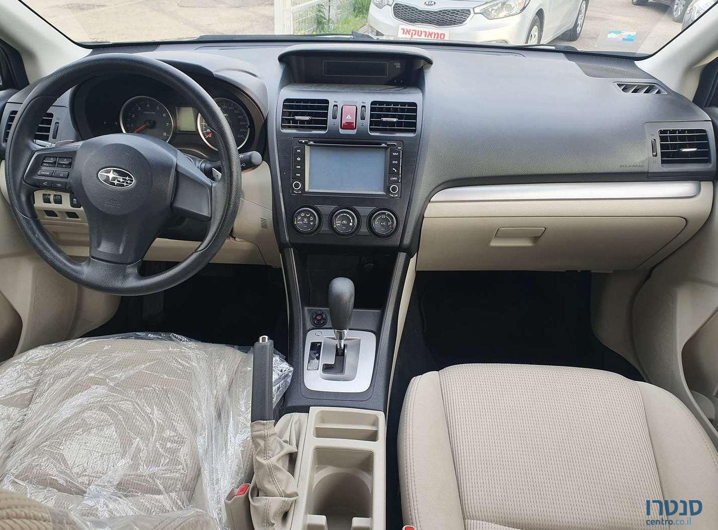 2013' Subaru XV סובארו photo #1