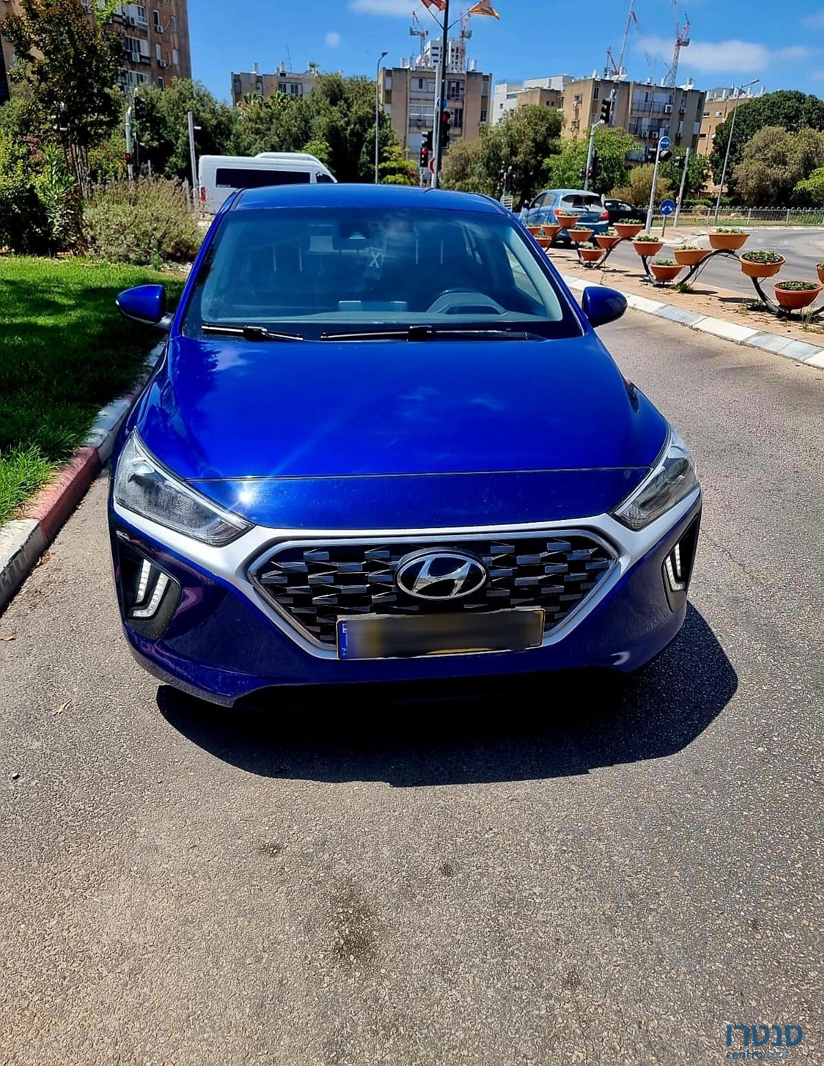 2021' Hyundai Ioniq יונדאי איוניק photo #1