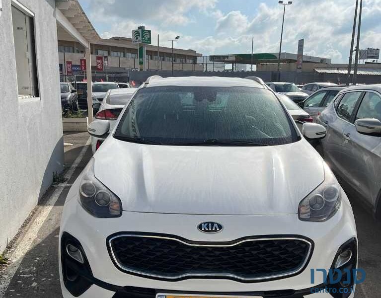 2020' Kia Sportage קיה ספורטז' photo #4