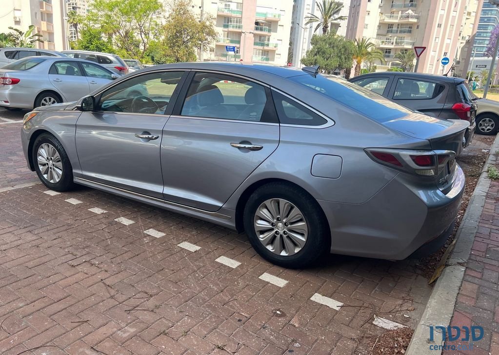 2016' Hyundai Sonata יונדאי סונטה photo #5
