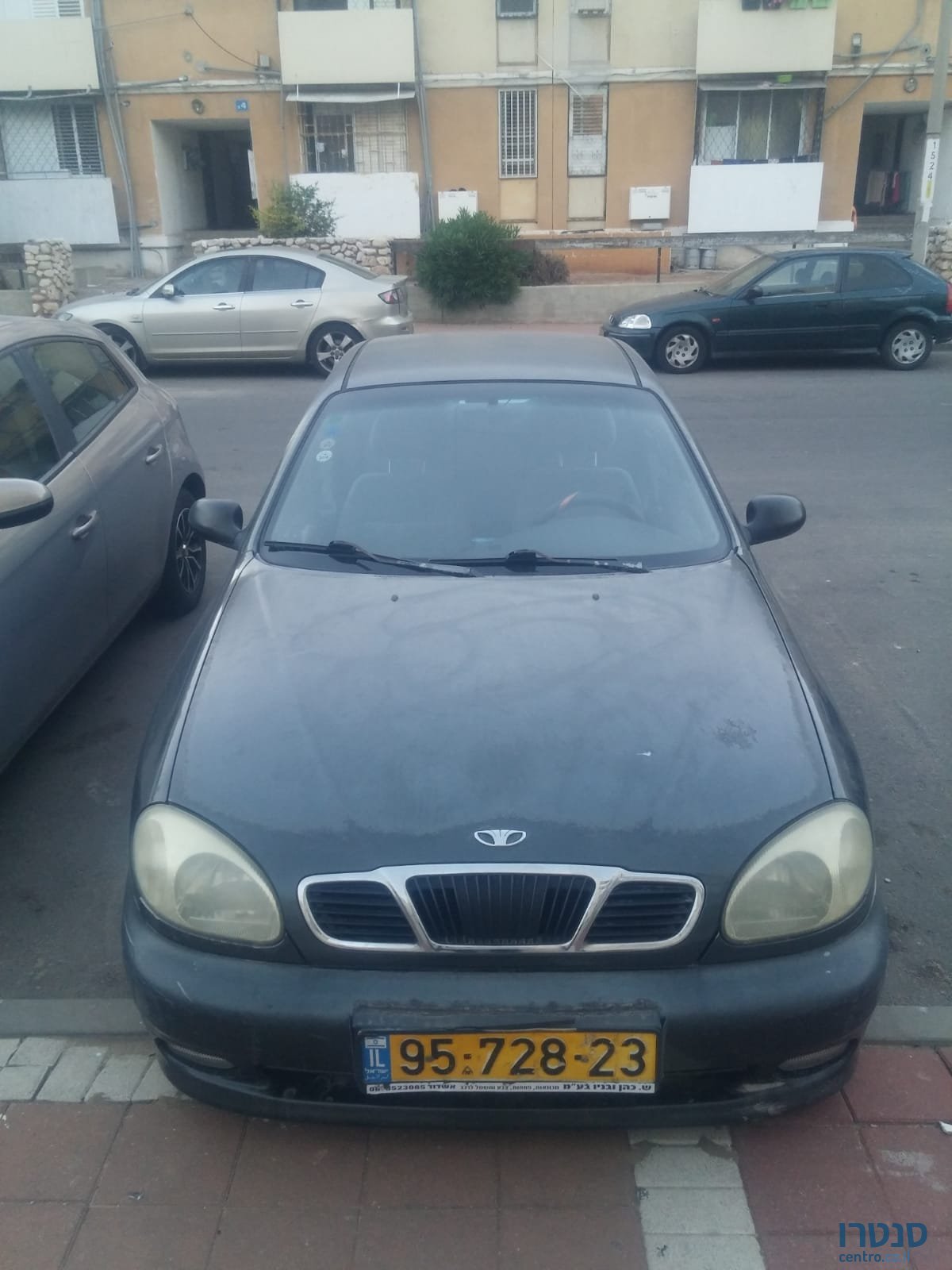 2000' Daewoo Lanos photo #1