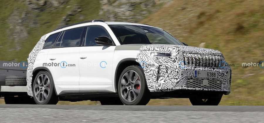 All-electric Octavia being developed by Skoda