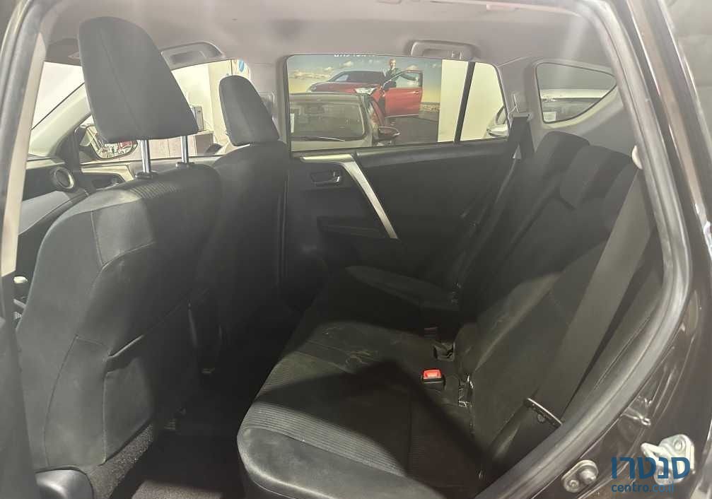 2016' Toyota RAV4 טויוטה photo #5