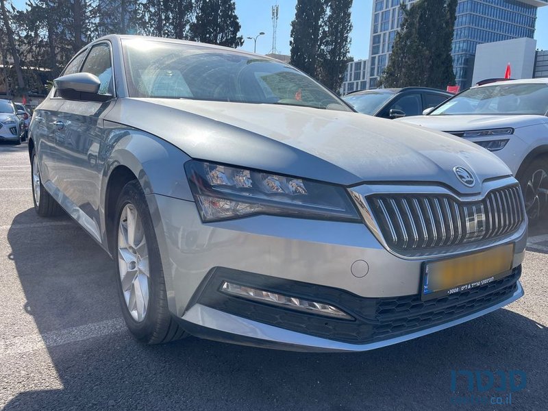 2020' Skoda Superb סקודה סופרב photo #1