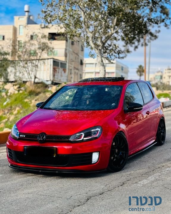 2011' Volkswagen Golf GTI פולקסווגן גולף Gti photo #2