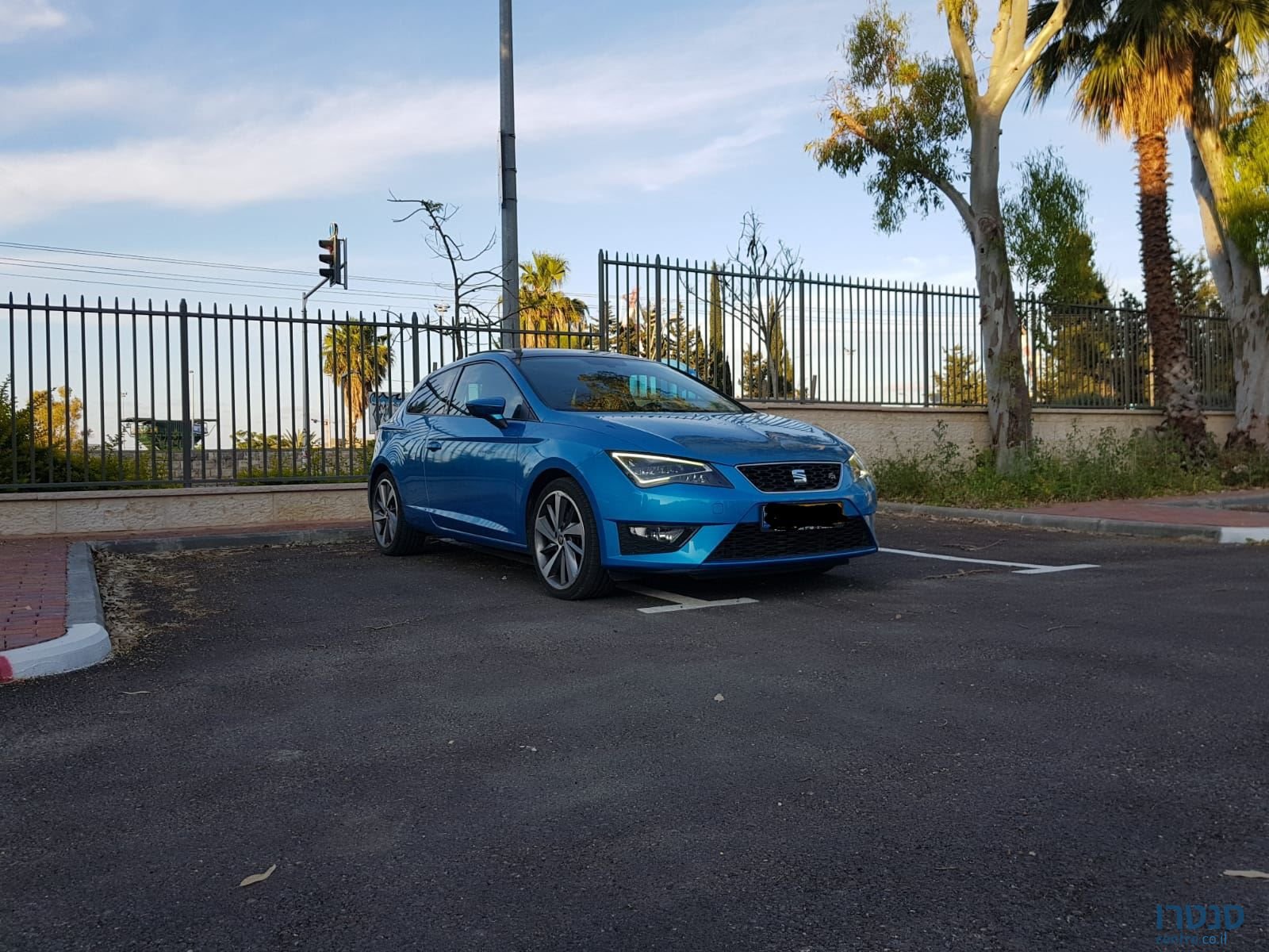 2016' SEAT Leon סיאט לאון photo #2