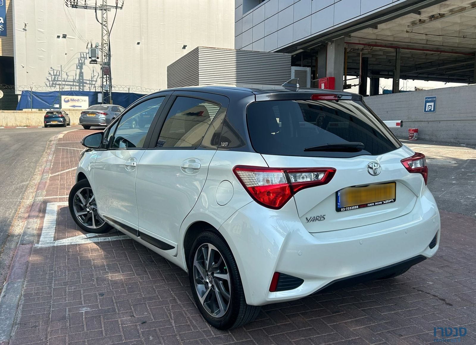 2019' Toyota Yaris טויוטה יאריס photo #2